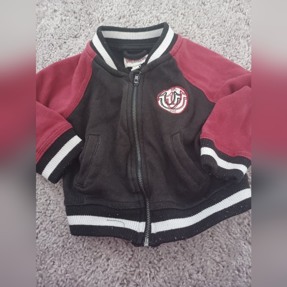 Infant  true religion jacket